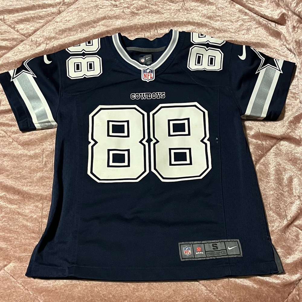 Nike Navy and White NFL Jersey - Picture 1 of 8